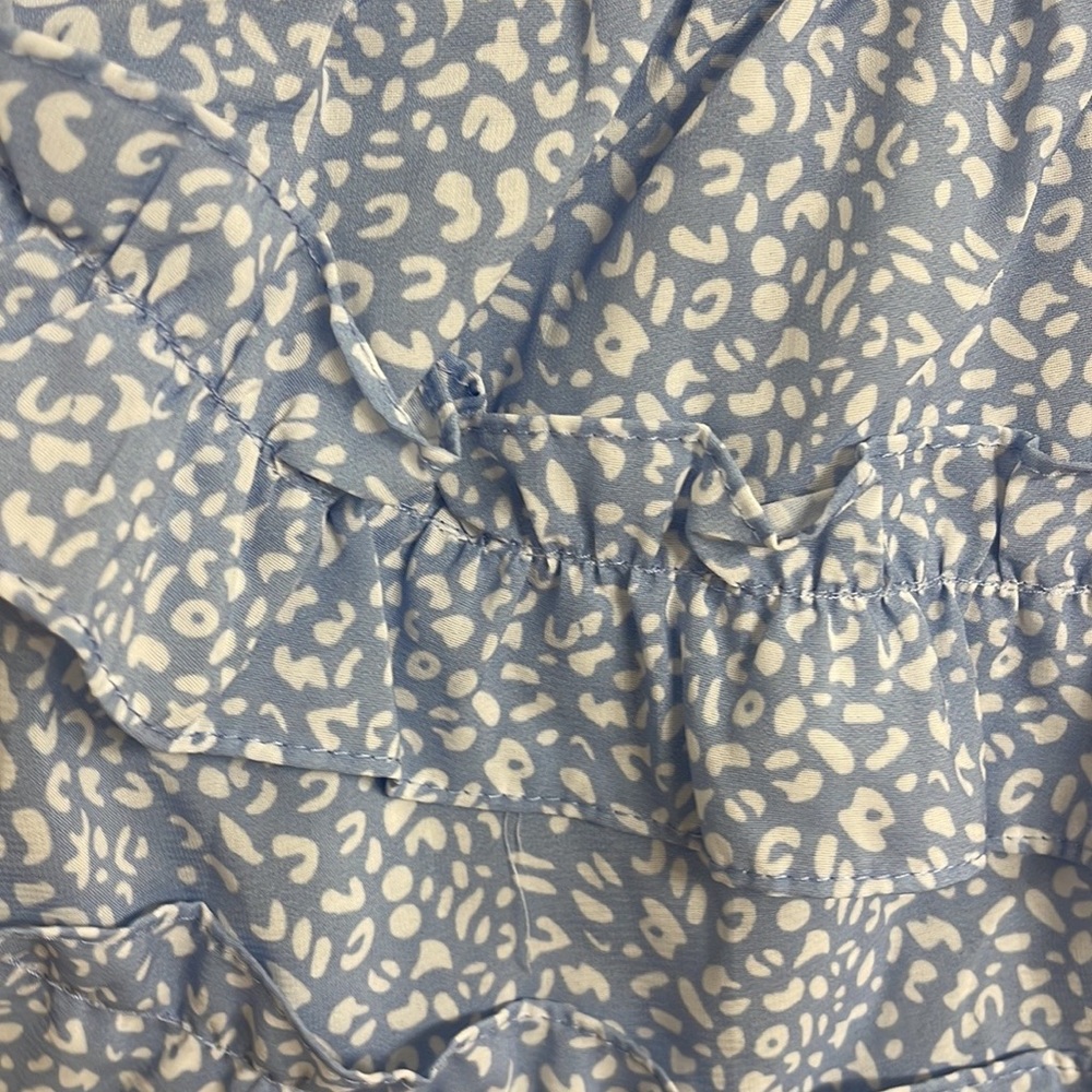 2XL flounce Off the Shoulder dress - Picture 7 of 8
